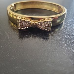 Betsey Johnson Bow Cuff Bracelet